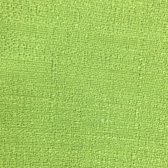 LIZ BAKER Career/Office Linen-Like Window Pane Design Short Sleeve Jacket - Picture 9 of 15